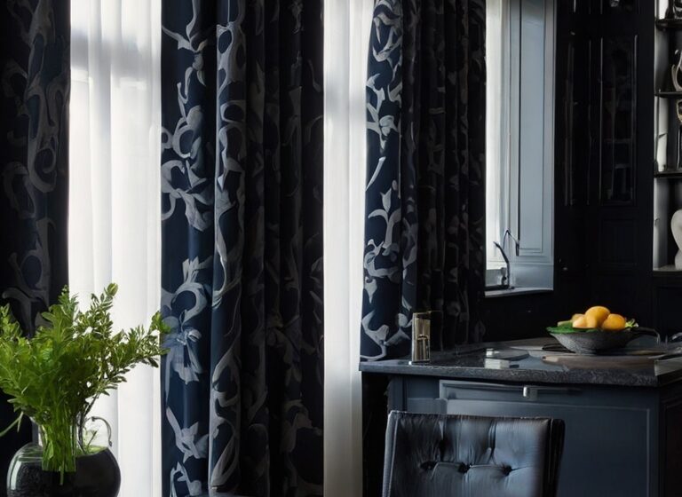 Read more about the article 10 Stunning Kitchen Window Curtains Ideas to Brighten Your Home