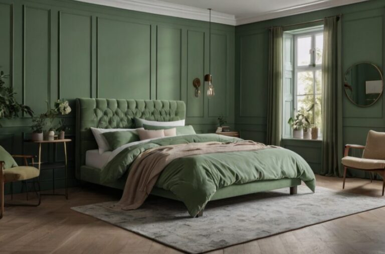 15 Sage Green Bedroom Aesthetic Ideas for a Calm & Stylish Space