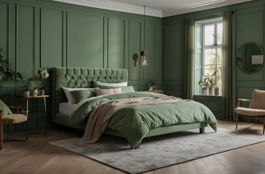 Read more about the article 15 Sage Green Bedroom Aesthetic Ideas for a Calm & Stylish Space