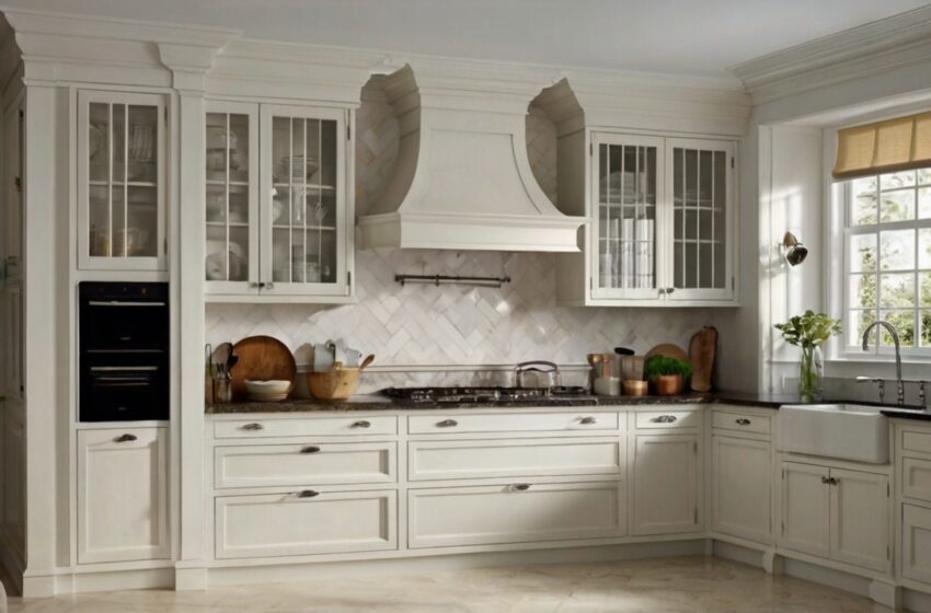 Read more about the article 15 White Kitchen Cabinet Ideas to Brighten Your Space