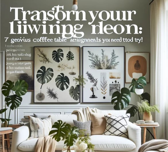 Read more about the article Transform Your Living Room: 7 Genius Coffee Table Arrangement Hacks You Need to Try
