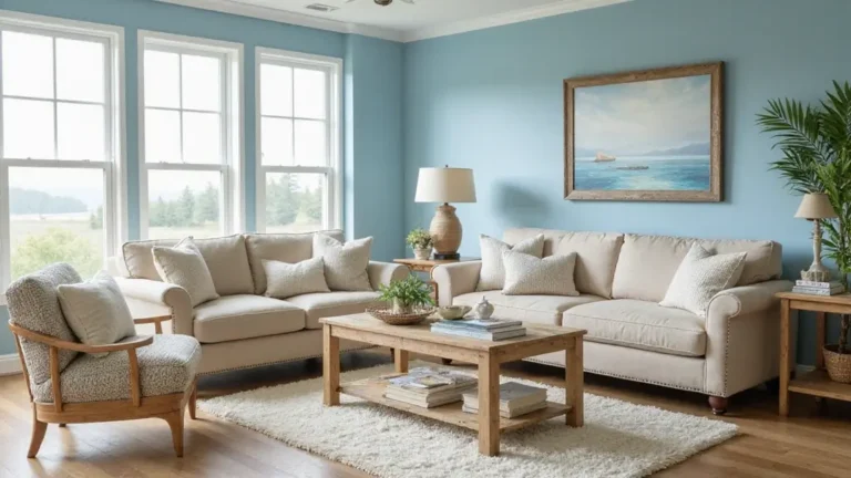 15 Coastal Living Room Inspirations That’ll Make You Want to Dive Right In