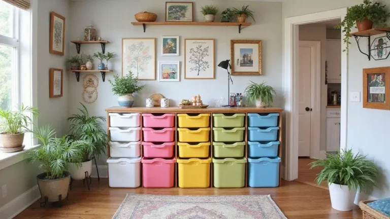 25 DIY Home Organization Projects That Will Transform Your Space